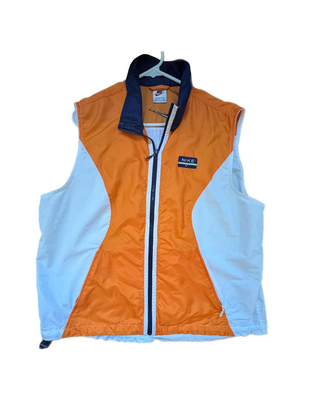 VTG 90s NIKE Running Sleeveless Windbreaker - XL